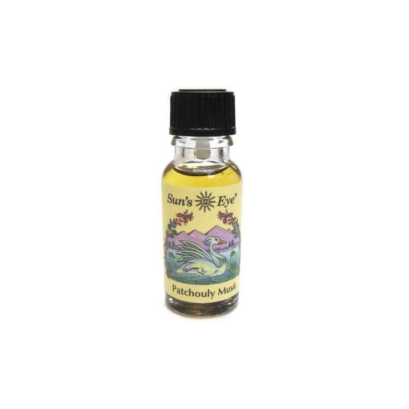 Patchouli Musk - Sun's Eye Herbal Essential Oils - 1/2