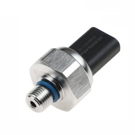 Riloer Fuel Injection Pressure Sensor BU5Z9F972B; BU5A9F972CA; CM5250 Compatible with for-D Edge Escape Expedition Explorer F-150 Fiesta Flex Focus Mustang Taurus Transit Connect