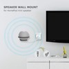 Wall Mount for HomePod Mini Speaker, Speaker Wall Mount Bracket,
