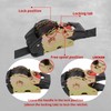Porotmotor 4 Pack Bolt-On Retractable Ratchet Straps (2" x9'), 3000LBS