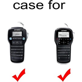 co2CREA Hard Travel Protective Case for Dymo LabelManager 160 / LabelManager 280 Portable Label Maker Bag Only