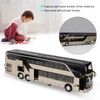 Electric 1:32 Alloy Doubledecker Bus Model Toy with Light Music