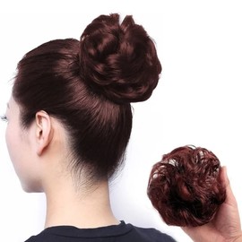 Tripe band wig long hair bun 3p (WFLOQBU) / 곱창밴드 가발 롱헤어 올림머리 3p (WFLOQBU)