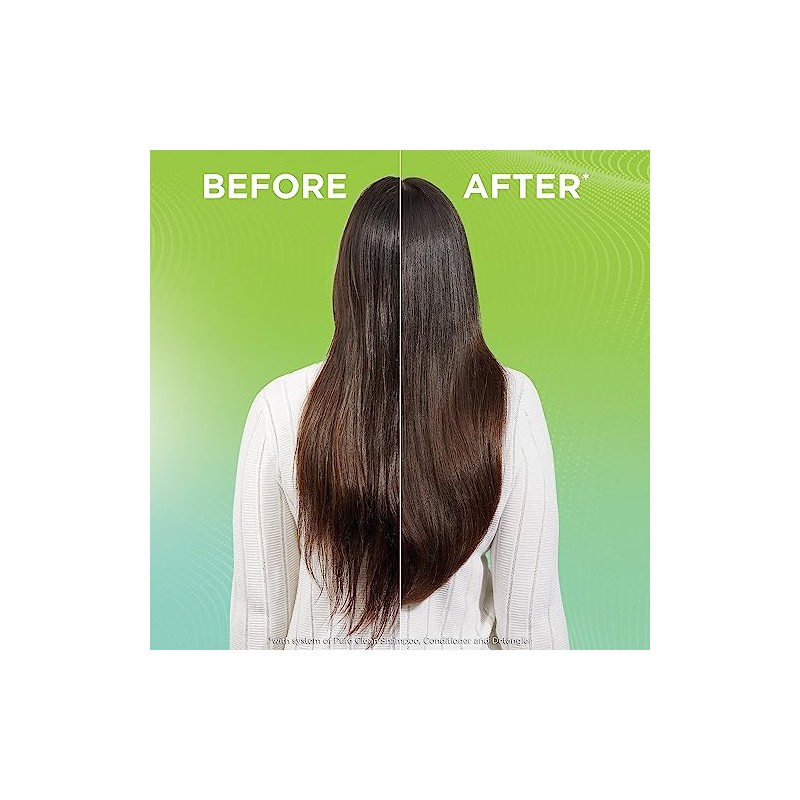 Garnier Fructis Pure Clean Shampoo, Conditioner + Detangler Kit (Personal