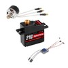 Harilla Motor with ESC Set with Servo 1/12 Scale High
