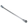 Mountain 5/16" X3/8" Ratchet Double Box Flex Wrench