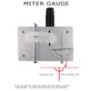 Mini Table Saw, RTOVZON 96W Mini Desktop Electric Saw Cutter