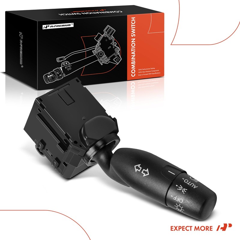 A-Premium Multifunction Switch Turn Signal Switch Compatible with Honda CR-V