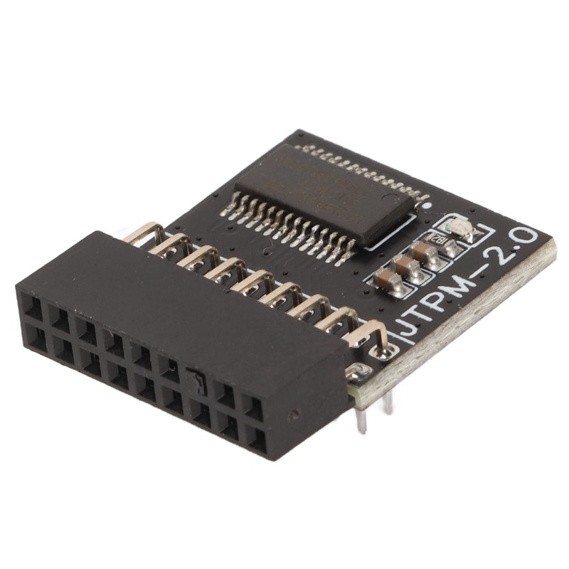 18Pin TPM2.0 Module Encryption Security Module with Discrete Encryption Processor
