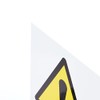 Caledonia Signs 11714G Warning Anti Climb Paint Sign, Rigid Plastic,