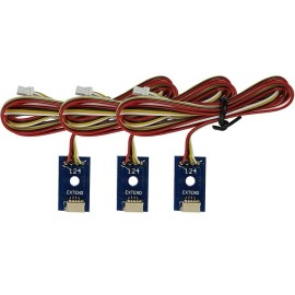 DCCconcepts DCC Concepts ~ Cobalt-SS Extension Leads ~ Medium ~ 600mm ~ 3 Pcs ~ DCP-CBSML
