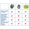 Bolsa de Silicona para Golosinas para Perros, Paquete de 2