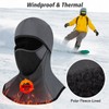 ROTTO Balaclava Face Mask for Motorcycle Motorbike Cycling Winter Full
