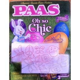 PAAS Easter Egg Decorating Kit Oh so Chic!