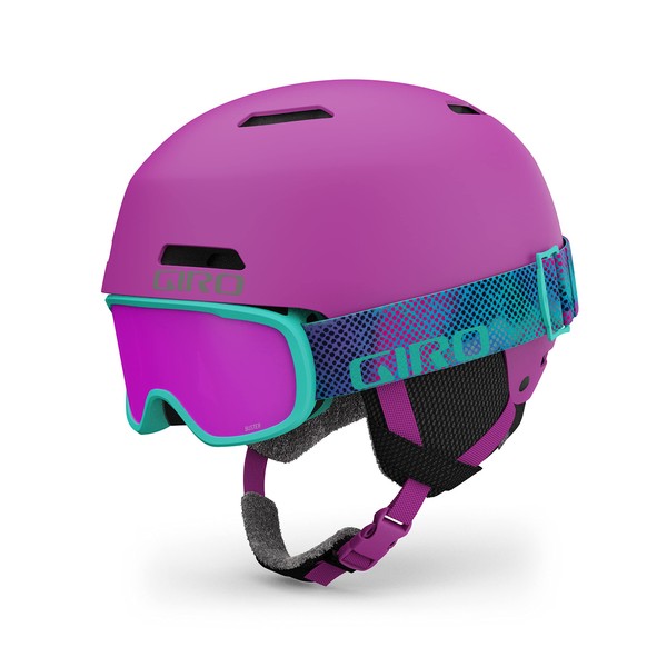 Giro Crue Combo Pack Kids Ski Helmet - Snowboarding Helmet