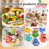 10 Pcs Silicone Clay Tools, Silicone Sculpting Tools, Polymer Clay