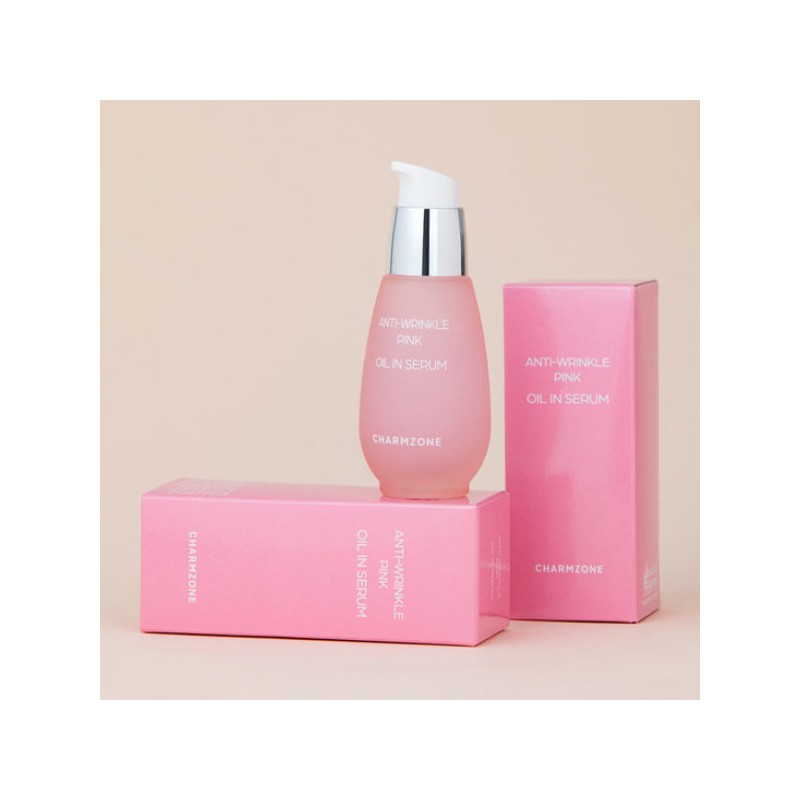 Charmzone 참존 오일 인 세럼 4-솔루션 세트 (30ml x4) Charmzone