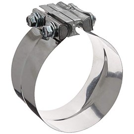 Donaldson X007785 5" 127mm Stainless Seal Clamp, 1 Pack