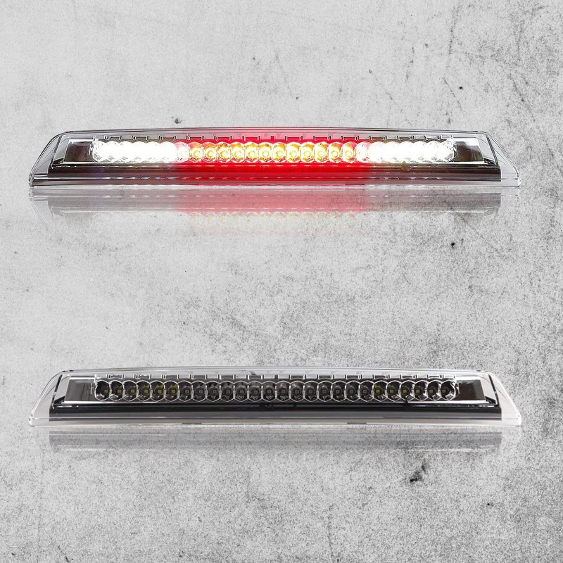 High Mount 3rd Stop Light Compatible with 2004-2015 Nissan Titan,