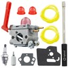 KELKONG C1U-W50A Carburetor Compatible with Poulan PR28PS PP28CD PP28LD PP28PD
