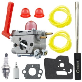 KELKONG C1U-W50A Carburetor Compatible with Poulan PR28PS PP28CD PP28LD PP28PD Trimmer Carb for Snapper S28BC S28CD String Trimmer Replace for 705539 967089801