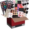 All-In-One Makeup Kit, 32 Pcs Complete Makeup Gift Set Full