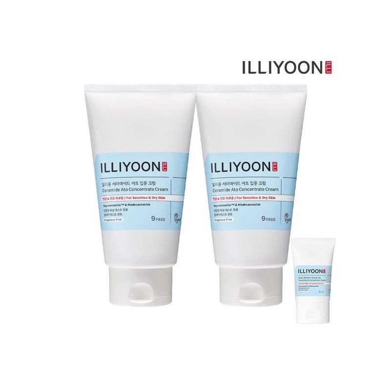 Illiyoon Ceramide Ato Intensive Cream/Lotion 2 (Optional) / 일리윤 세라마이드