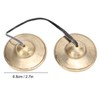 Tibetan Cymbals Auspicious Symbols Handcraft Tibetan Tingsha Cymbals Portable Brass