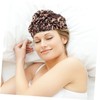 FOMIYES Pcs Satin Silk Bonnet Sleep Cap Multi-use Silk Turban