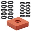 (10+10 Sets) 3/8" & 1/2" Impact Wrench Retainer Rings Kit