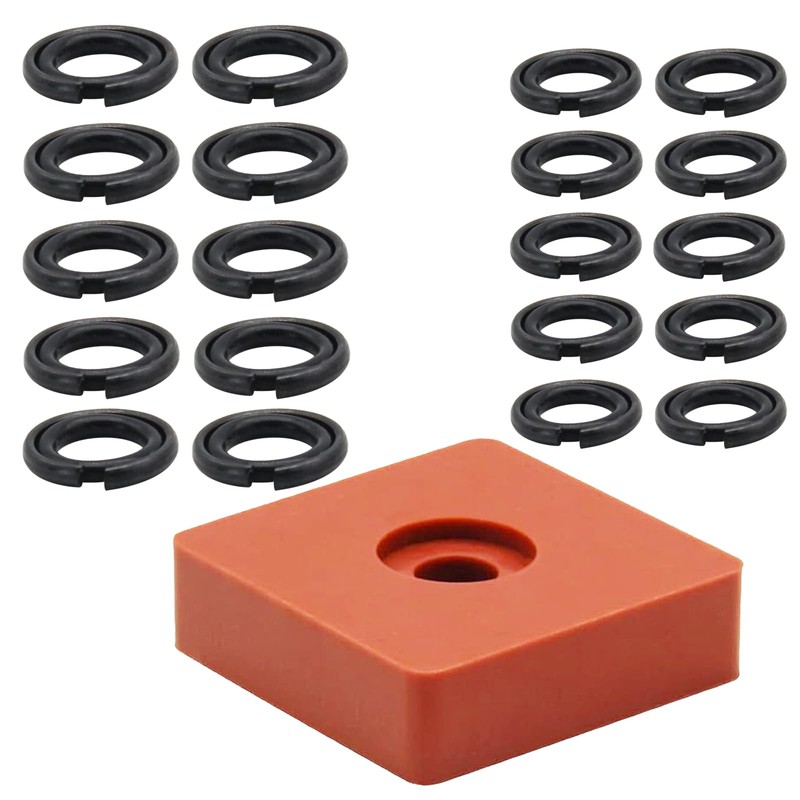 (10+10 Sets) 3/8" & 1/2" Impact Wrench Retainer Rings Kit