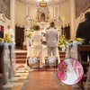 24Pcs Church Pew Clips for Wedding Decorations,TopRui Heavy Duty Plastic