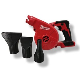 Triple Blower Nozzle Pack Compatible with Milwaukee Blower M18 BBL - Car Drying Nozzles - Perfect for Workshop Clean Up and Compact Blower