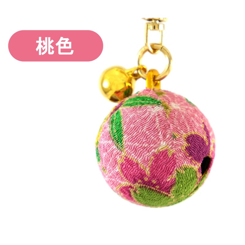 Flower Crepe Bell (Diameter 1.0 inch (25 mm), 0.3 inch