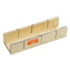 Bahco 234-W3 Laminated Wood Miter Box, Beige