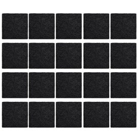 Paquete de 20 filtros de cocina de absorción de eficiencia y fácil reemplazo para hogar y la oficina