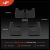 A-Premium Mud Flaps Compatible with Toyota Tacoma 2005-2015, No Drilling