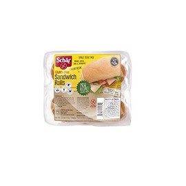 Schar Gluten Free Sandwich Rolls, 5.3 Oz (Pack of 3)