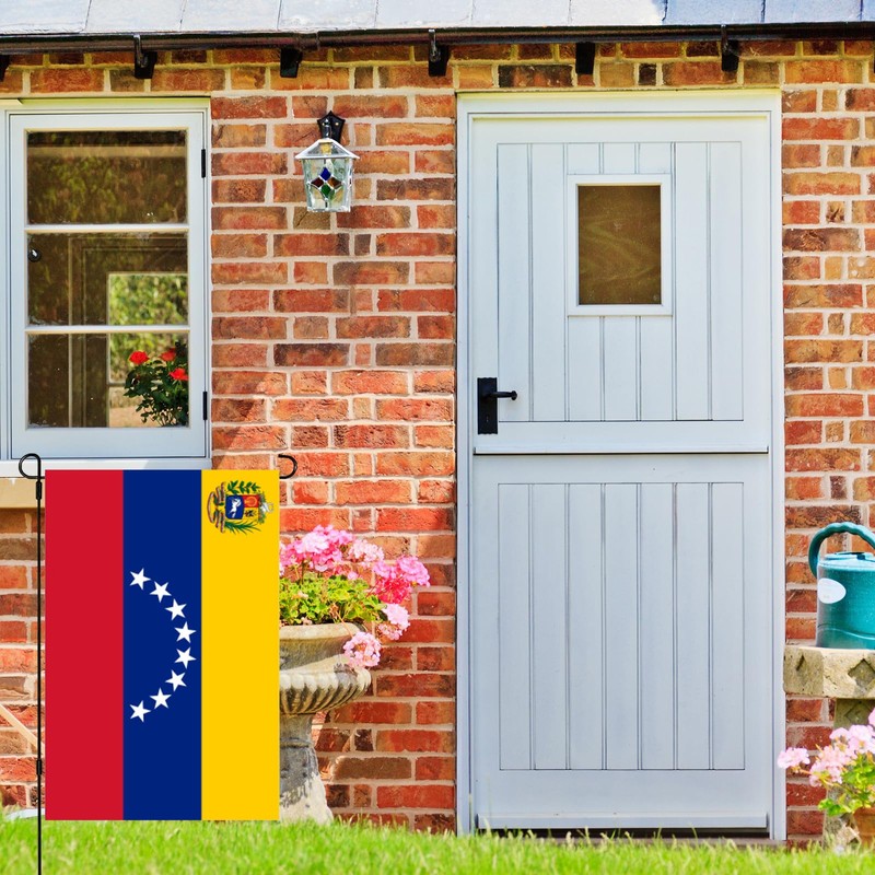 Venezuela Flag Small Mini Venezuelan Garden Flags 12x18 Double Sided