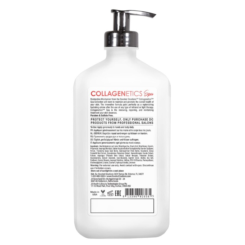 Devoted Creations Devoted Creations Collagenetics Spa Restorative Moisturizer 18.25 oz