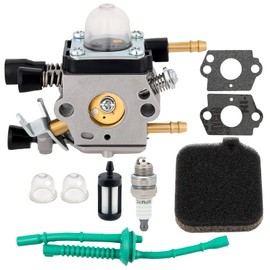 C1Q-S68G BG55 Carburetor with Filter Maintenance Kit for Stihl BG45 BG46 BG55 BG65 BG85 SH55 SH85 Leafblower 42291200606 Zama C1Q-S68 C1Q-S64 for Stihl BG55 Carburetor Stihl BG85 BG65 Carburetor Parts