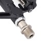 Clipless Pedals 9/16 Inch Molybdenum Steel Axle Bearing Adjustable Tension