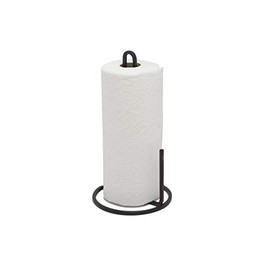 Umbra Squire Paper Towel Holder for Kitchen, Black