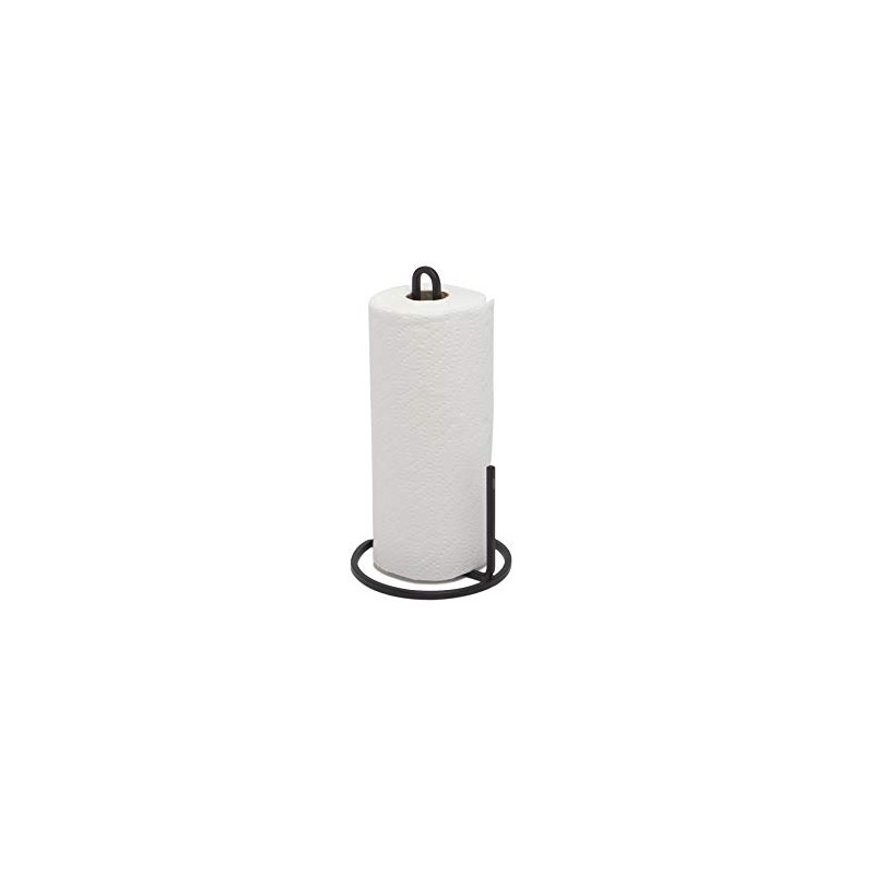 Umbra Squire Paper Towel Holder for Kitchen, Black
