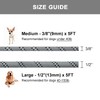 Petarea 5 FT Slip Lead Dog Leash, Heavy Duty Rope