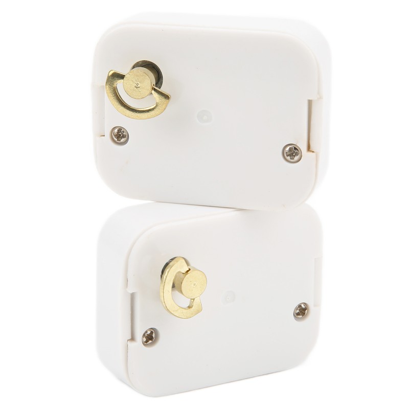 2pcs Music Box Musical Movement Wind Up Note DIY Exquisite
