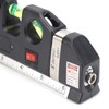 Laser Spirit Level Multifunctional Horizontal Ruler Measuring Tape Measure Ruler