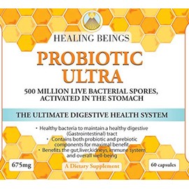 The Original Probiotic Ultra- (Doctor Formulated) Comprehensive Digestive and intestinal Health Support Both Pre-Biotic and Pro-Biotic. It Also Supports auto Immune Related Wellness