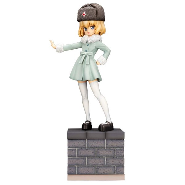 Girls & Panzer Final Chapter Headband 1/7 Scale PVC Painted Complete Figure