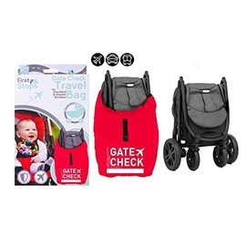Double Pushchair Travel Bag Airport Gate Check Pram Stroller Bag Cover Universal Fit for Standard and Double Strollers